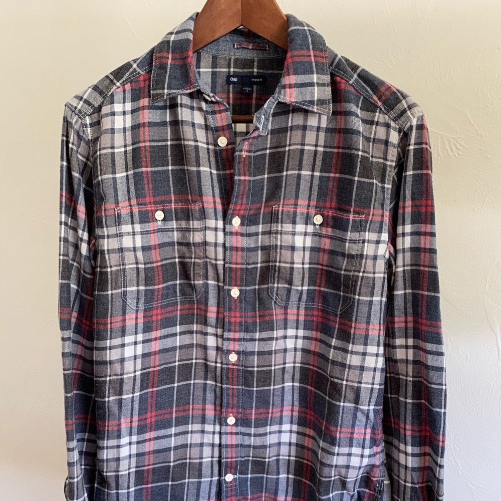 Gap Flannel